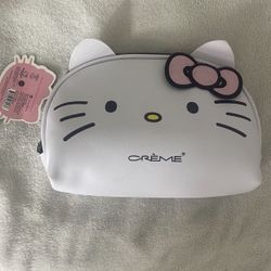 Hello Kitty Makeup Bag