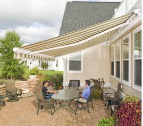SunSetter Vista 20’ Manual Retractable Patio Awning