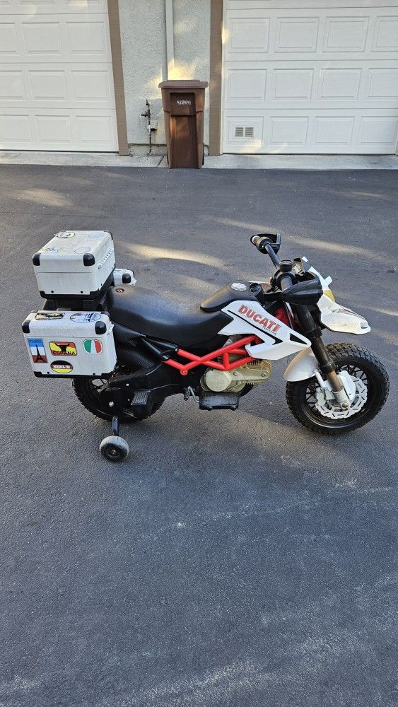 Kids 12v Ducati Dual Sport