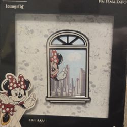 Disney Minnie Mouse EXCLUSIVE LIMITED  Lenticular Parade Balloon Metal Enamel Pi