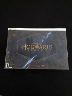 Harry Potter Hogwarts Legacy Collector Edition CE Playstation 5 PS5