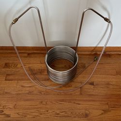 Stainless Steel Wort Chiller 