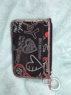 Keychain coach wallet