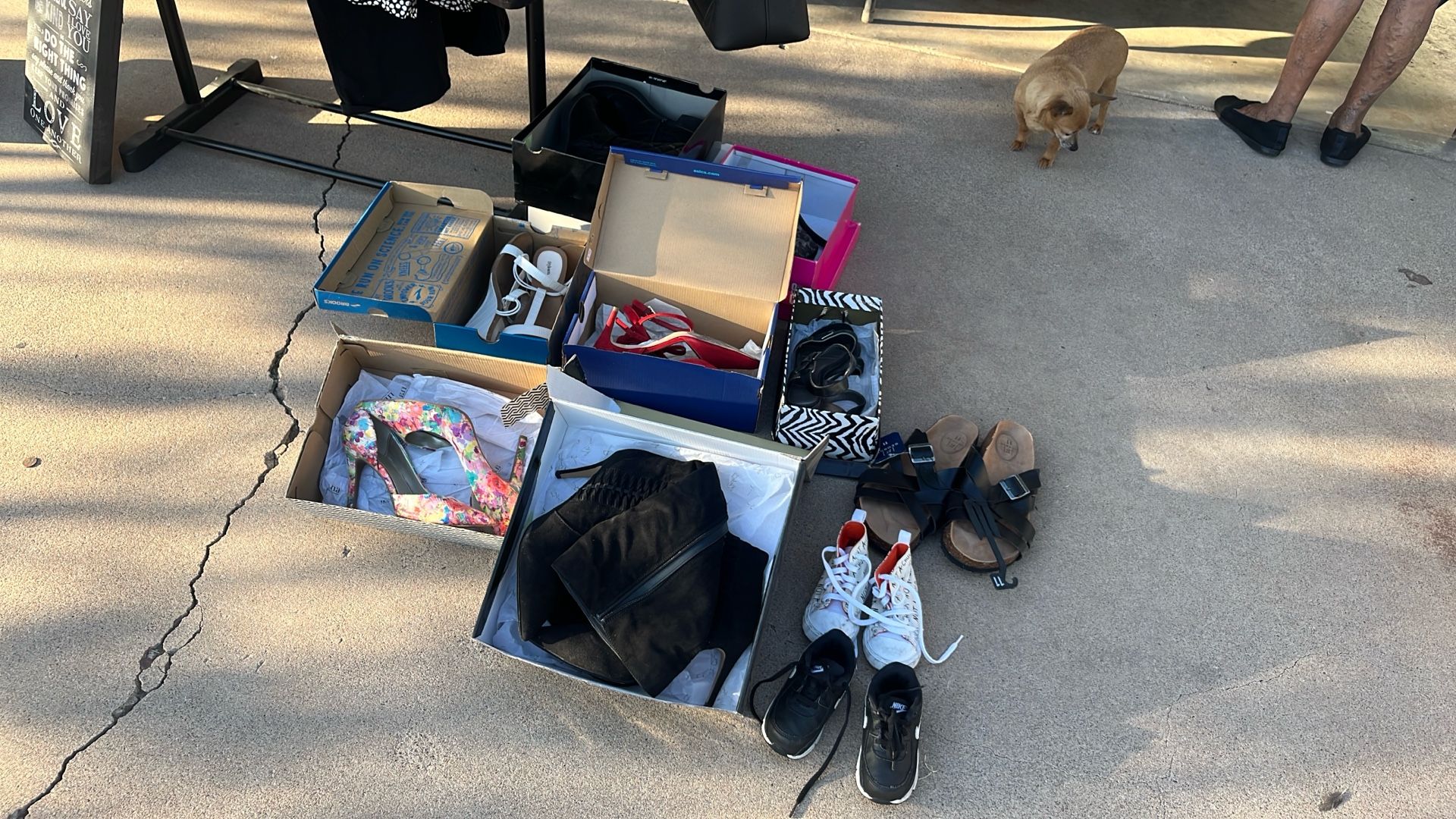 Yard Sale 