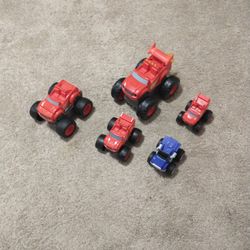 Blaze Toy Lot
