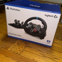 PS3,4,5 Logitech Driving Wheel 