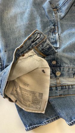 Vintage Levi’s 501 jeans 32/32