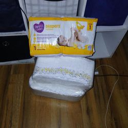 Baby Diapers, Size 1