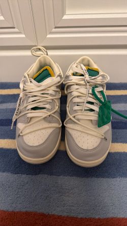 Nike Off White Dunk Lot 25  size 8.5