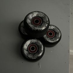 54mm x97 bones wheels