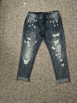 Miss Me Cropped 28 6 