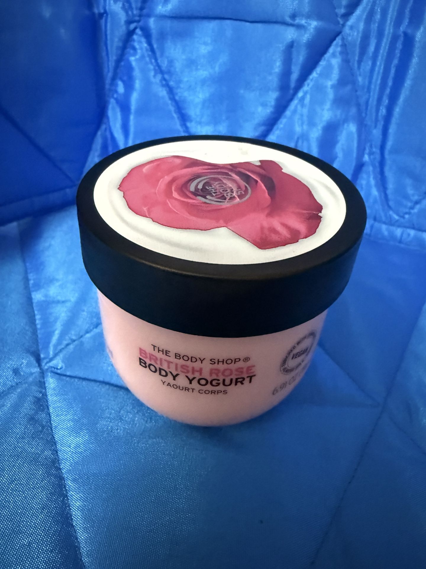THE BODY SHOP British Rose Body Yogurt Lotion Cream 6.91oz 196g