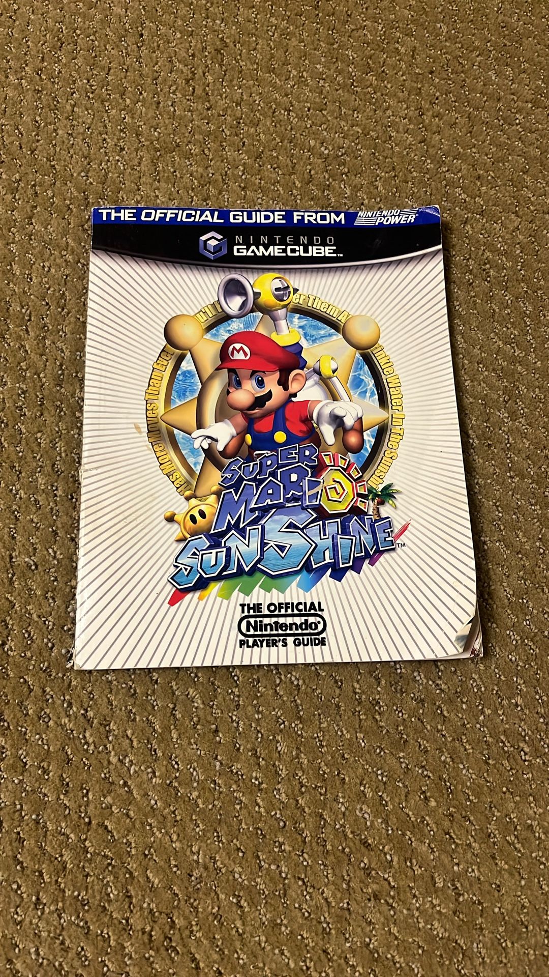 Super Mario Sunshine Players Guide