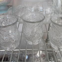 Princess House Fantasia Candle  Holders.