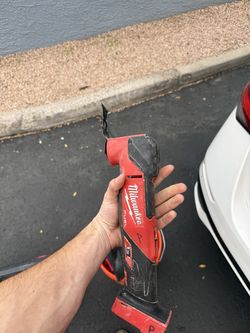 Milwaukee M18 fuel multitool