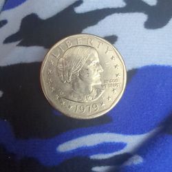 Susan B Anthony 1979 Doller Coin 