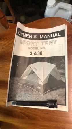 Wenzel sport tent