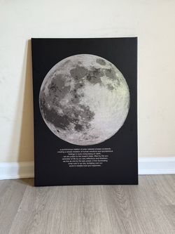 Full Moon Canvas