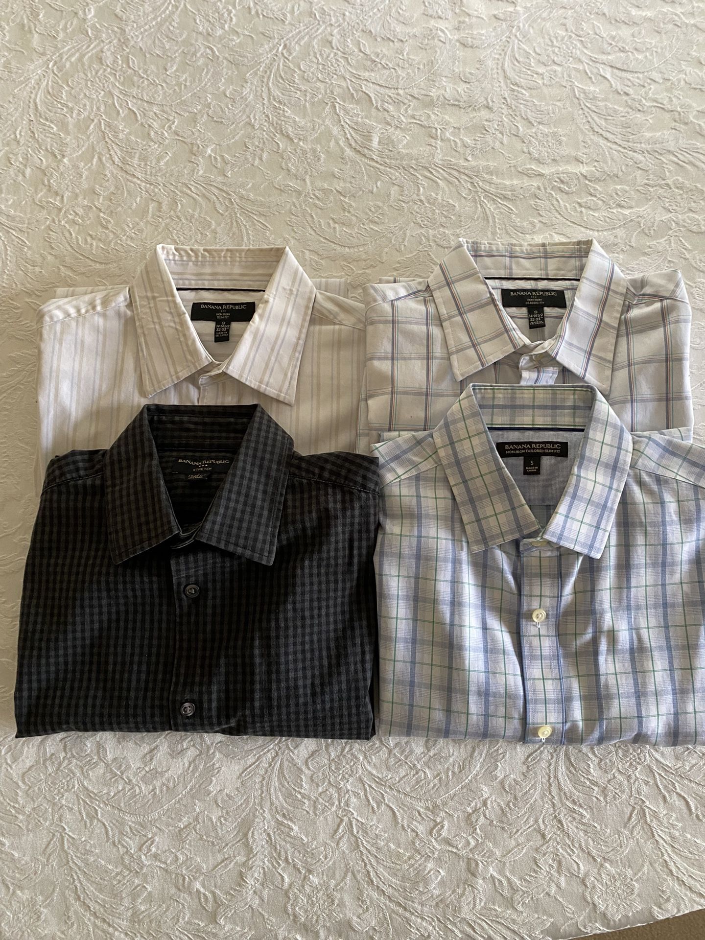 Men’s Banana Republic Shirts