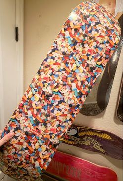 Supreme “pills” deck