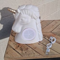 Light up portable bluetooth speaker Pickup Between 2;00-10:45 rainbow/charleston cash Read Description