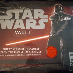 Star Wars The Vault Large Format Book
