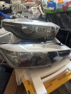 F30 halogen headlights