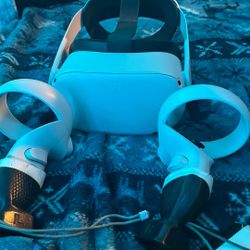 Meta Quest Two With Gun Stock 128 Gb