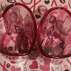 Heart Shape shot glasses - Brand New 🆕