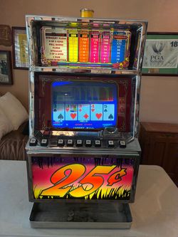 Vintage Draw Poker Machine