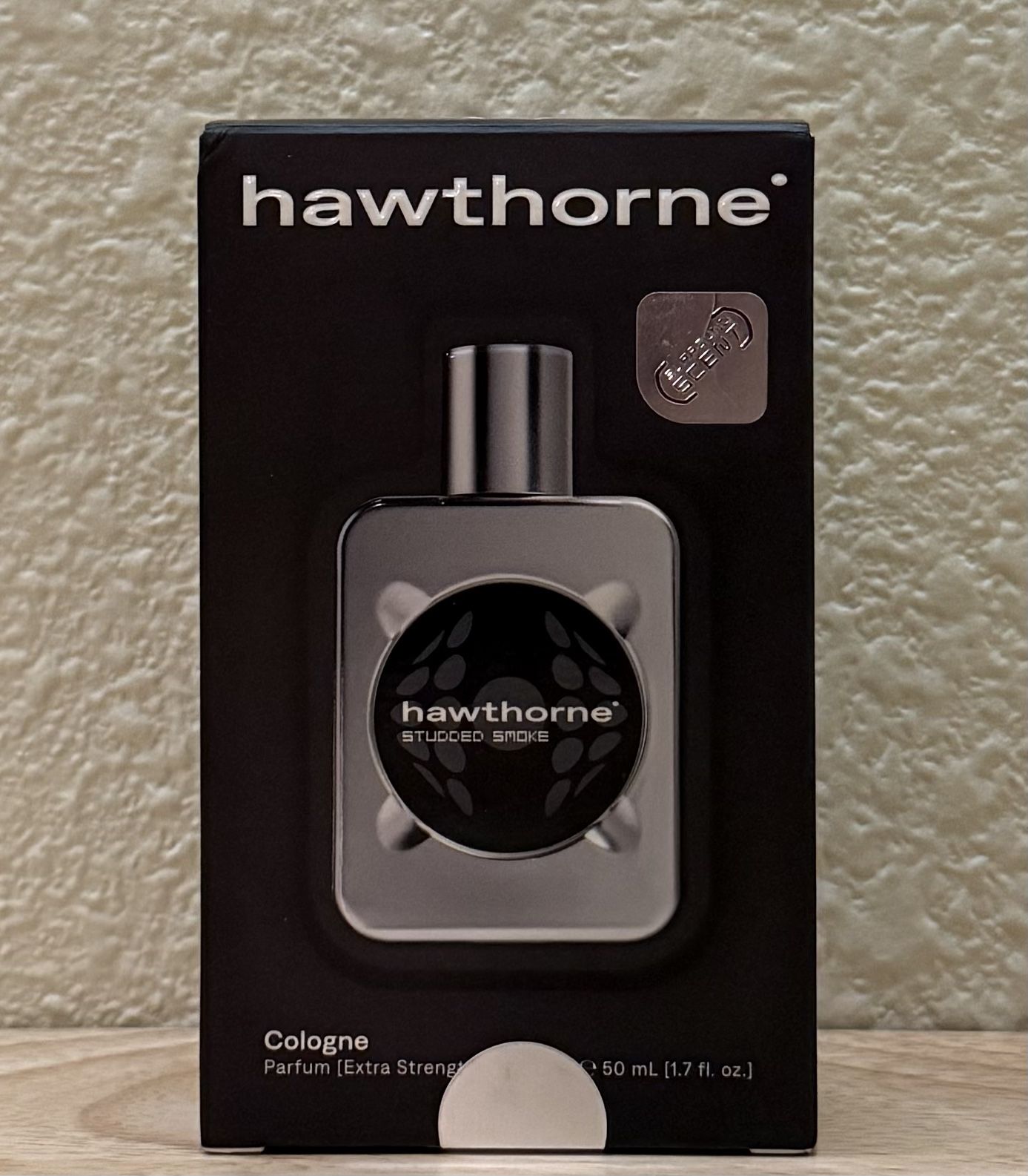 hawthorne Studded Smoke