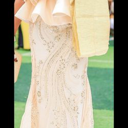 Beautiful Beaded Lace  For Parties 