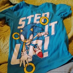 Sonic The Hedgehog Tee