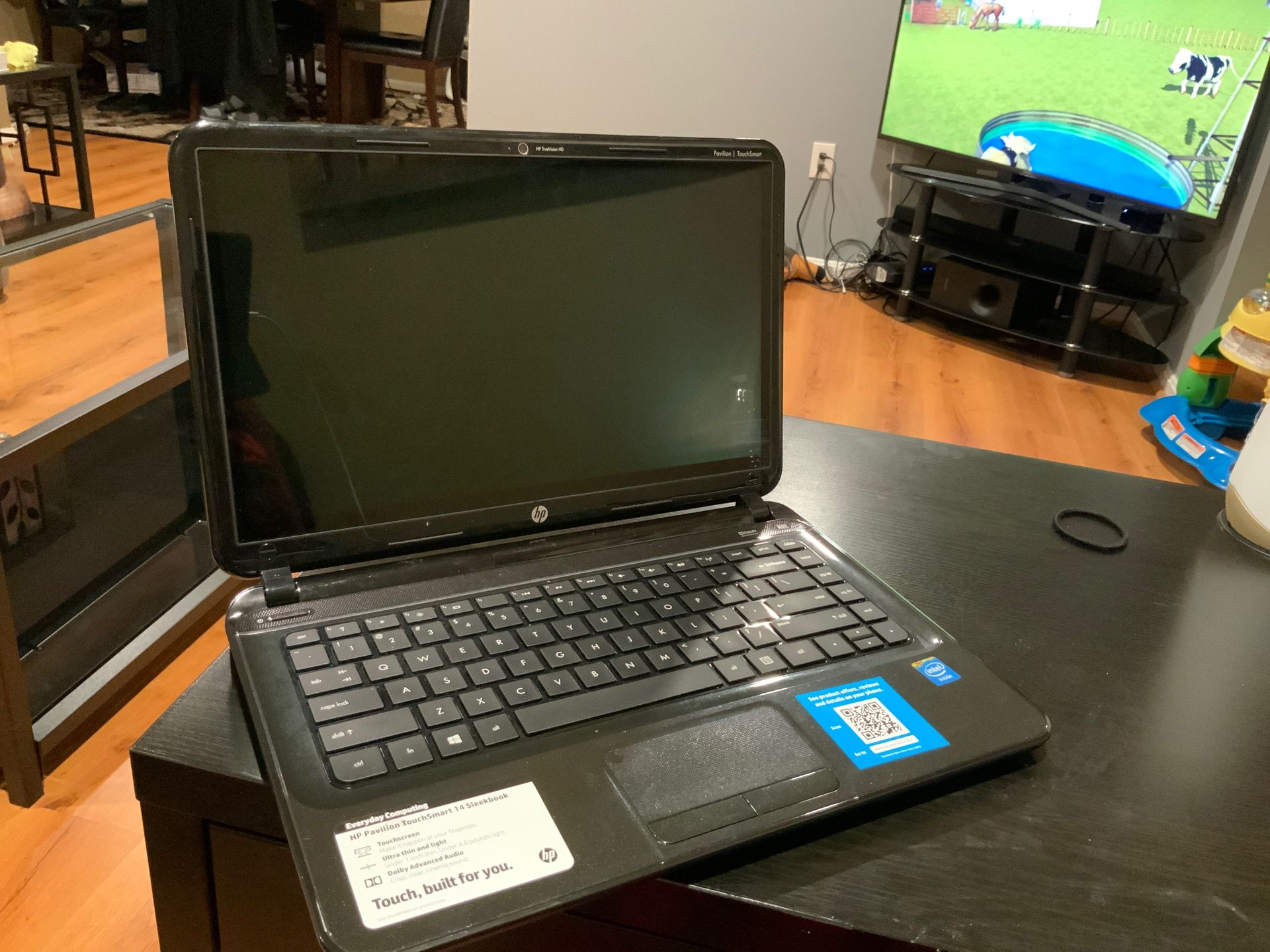 HP Computer Windows 8