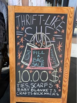Thrift 👍🏼Sue