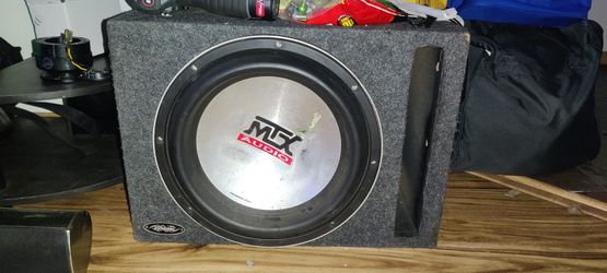 MTX THUNDER 9500 12" ((RARE))