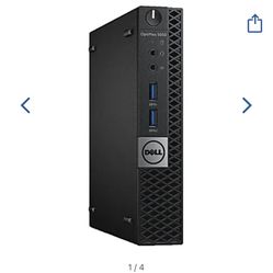 Desktop Pc With Monitor 