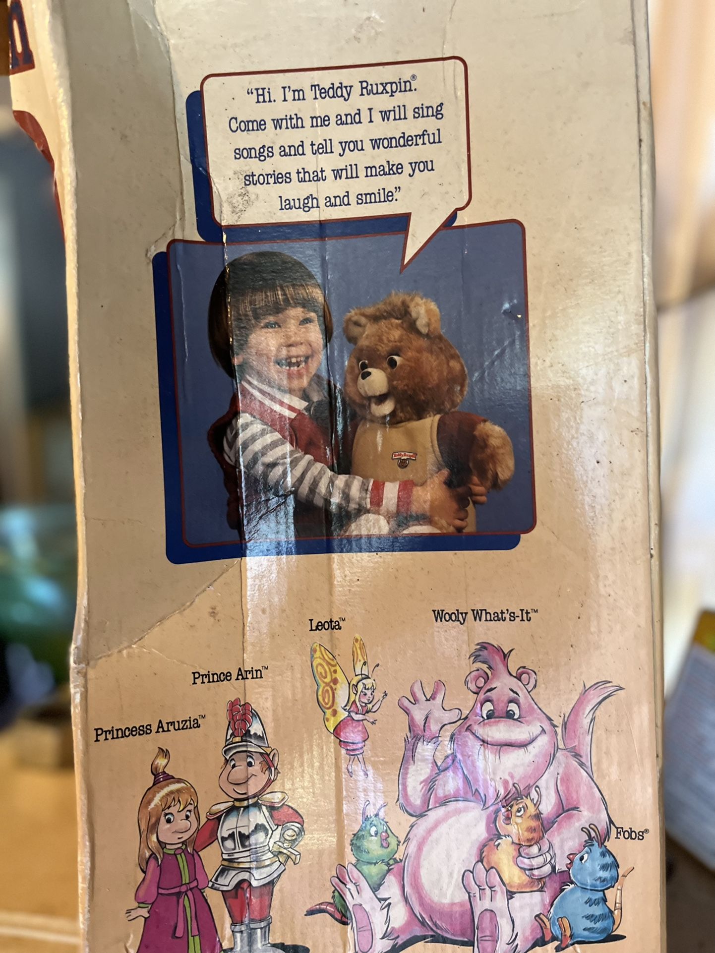Teddy Ruxpin