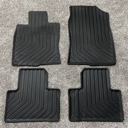 HONDA ‘Civic’ Black Rubber OEM Floor Mat Set - (2016-2021)