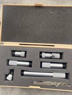 Machinist Bore Mics 100