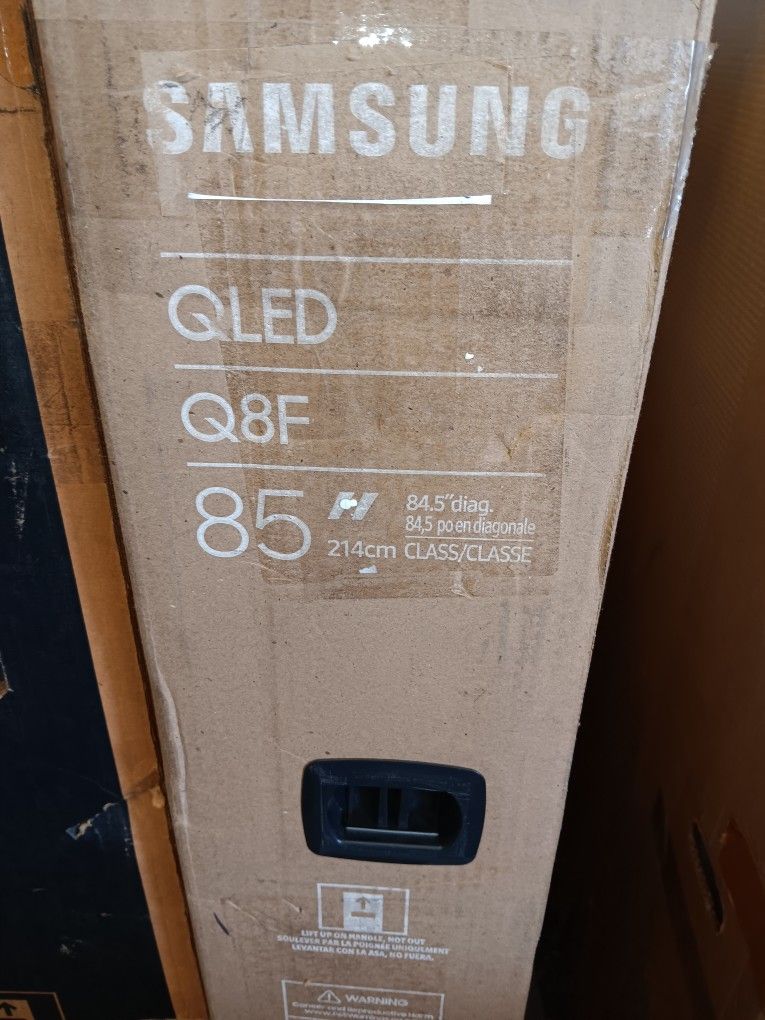 SAMSUNG 85"INCH QLED 4K Q8F
