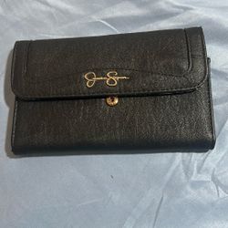 Black Jessica Simpson Wallet