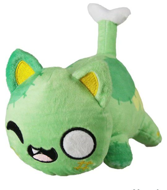 Green Ghost Kitty