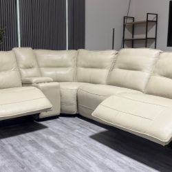 86% OFF Parker Living Spartacus Reclining Sectional Sofa Set –  Certified Clean + Free OC Delivery