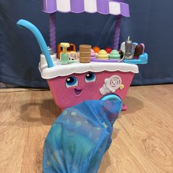 Ice Cream & Bowling Toy bundle 