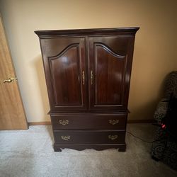Solid Cherrywood Armoire 