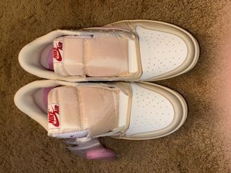 Travis Scott x Air Jordan 1 Retro Low OG 'Shy Pink'