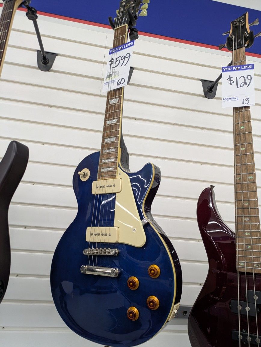 Les Paul Epiphone Electric Guitar W Case
