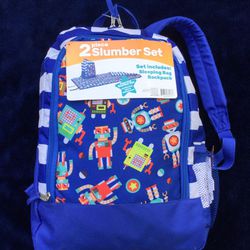 Backpack - Sleeping Bag combo . Stuffycosas