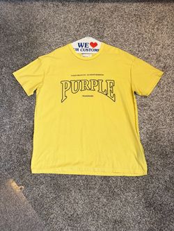 Purple Brand: Men Size Large